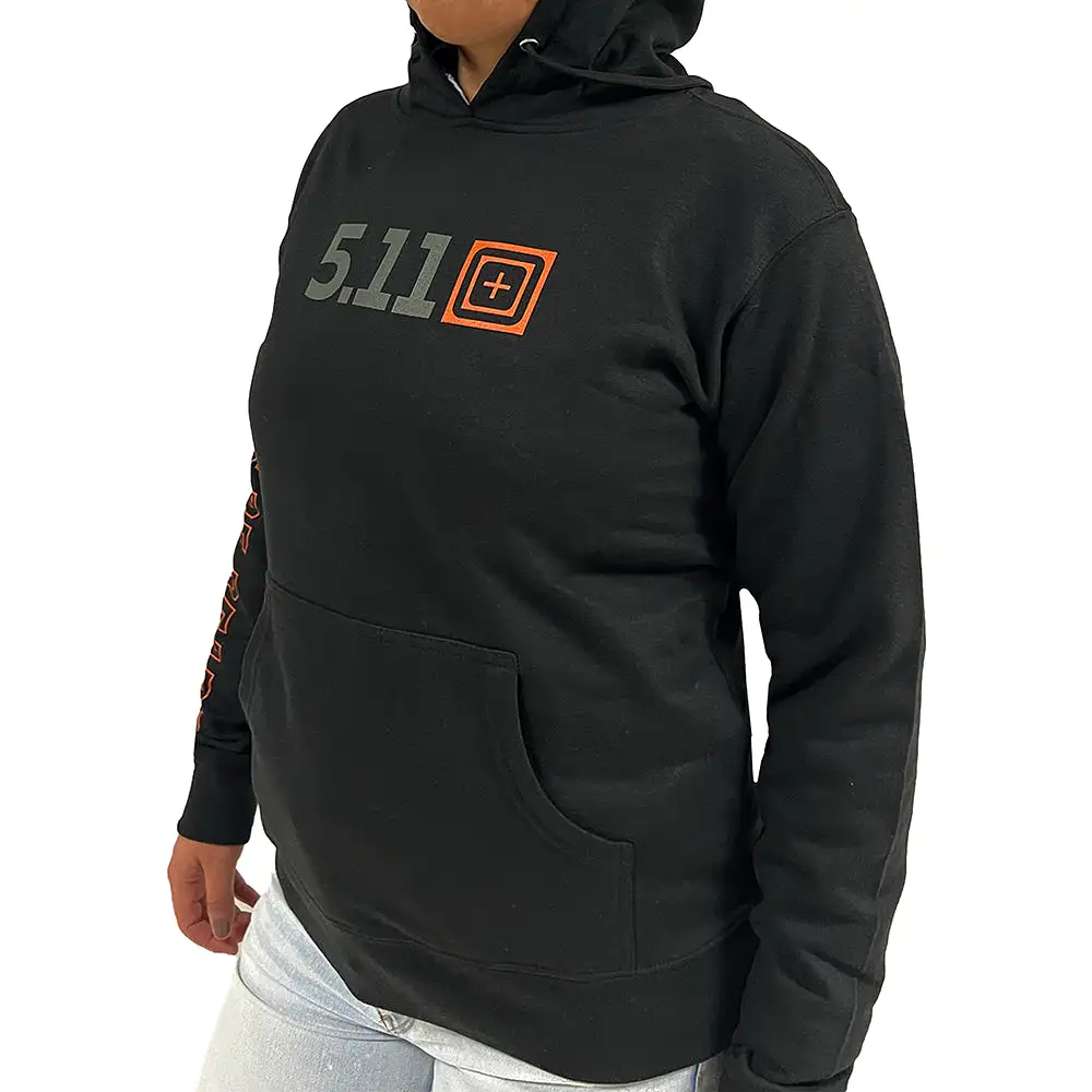 69275-019 SUDADERA SCOPE PARA DAMA NEGRA MARCA 5.11 TACTICAL