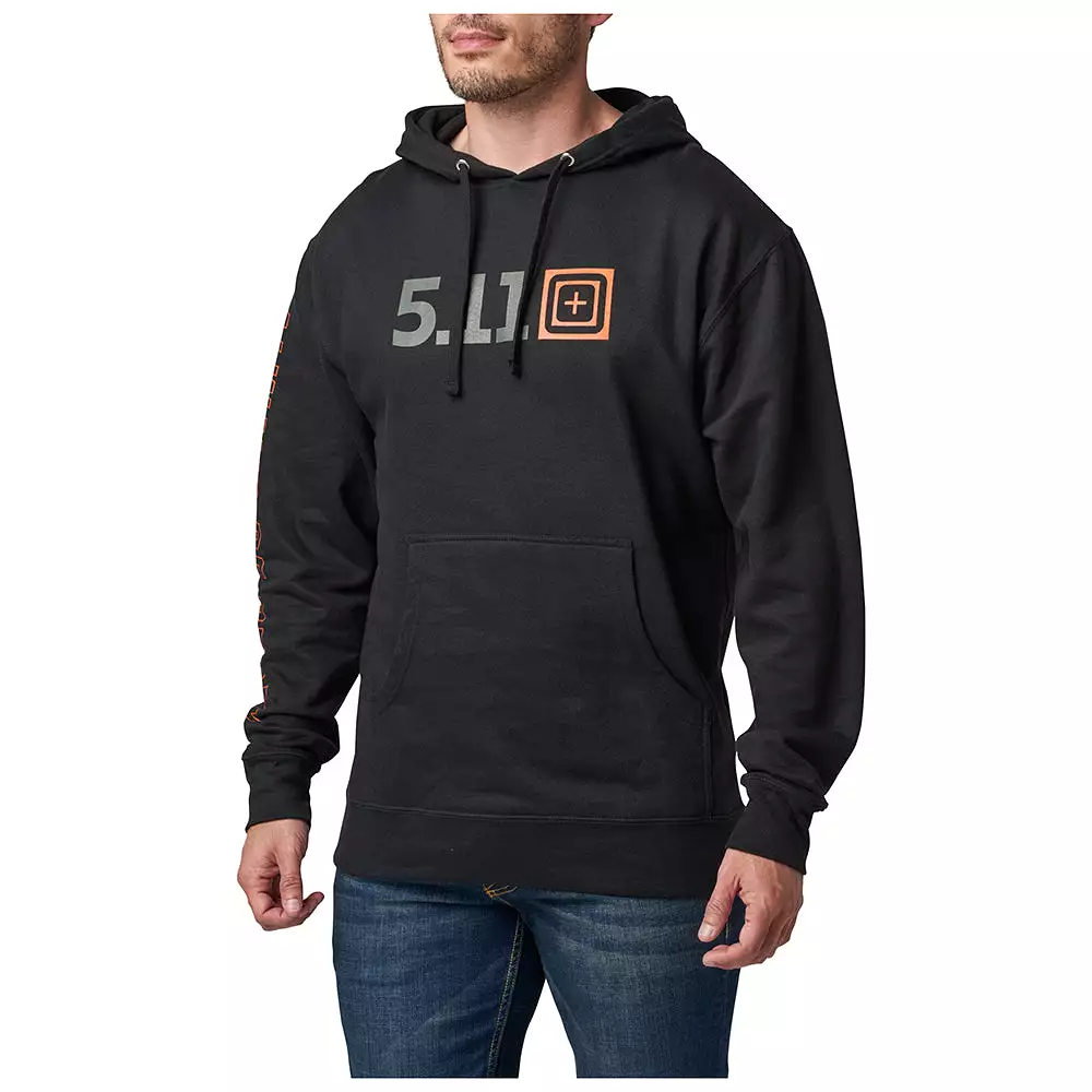 76314-019 SUDADERA SCOPE NEGRA MARCA 5.11 TACTICAL