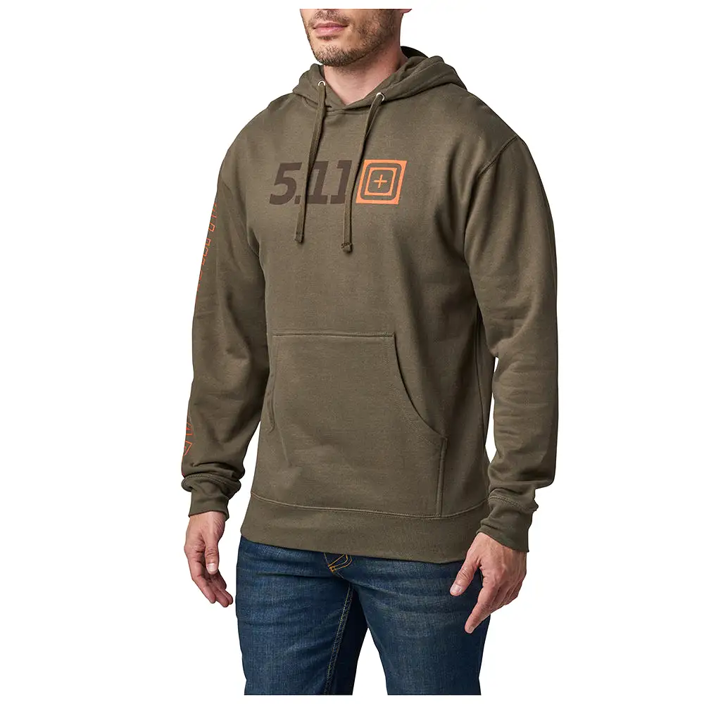 76314-186 SUDADERA SCOPE RANGER GREEN MARCA 5.11 TACTICAL