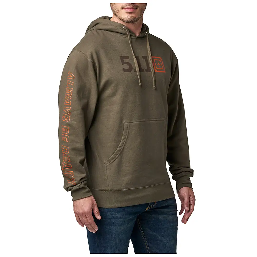 76314-186 SUDADERA SCOPE RANGER GREEN MARCA 5.11 TACTICAL