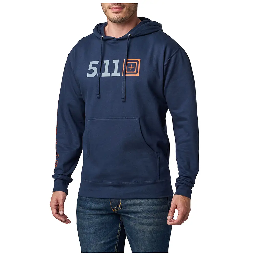 76314-721 SUDADERA SCOPE PACIFIC NAVY MARCA 5.11 TACTICAL