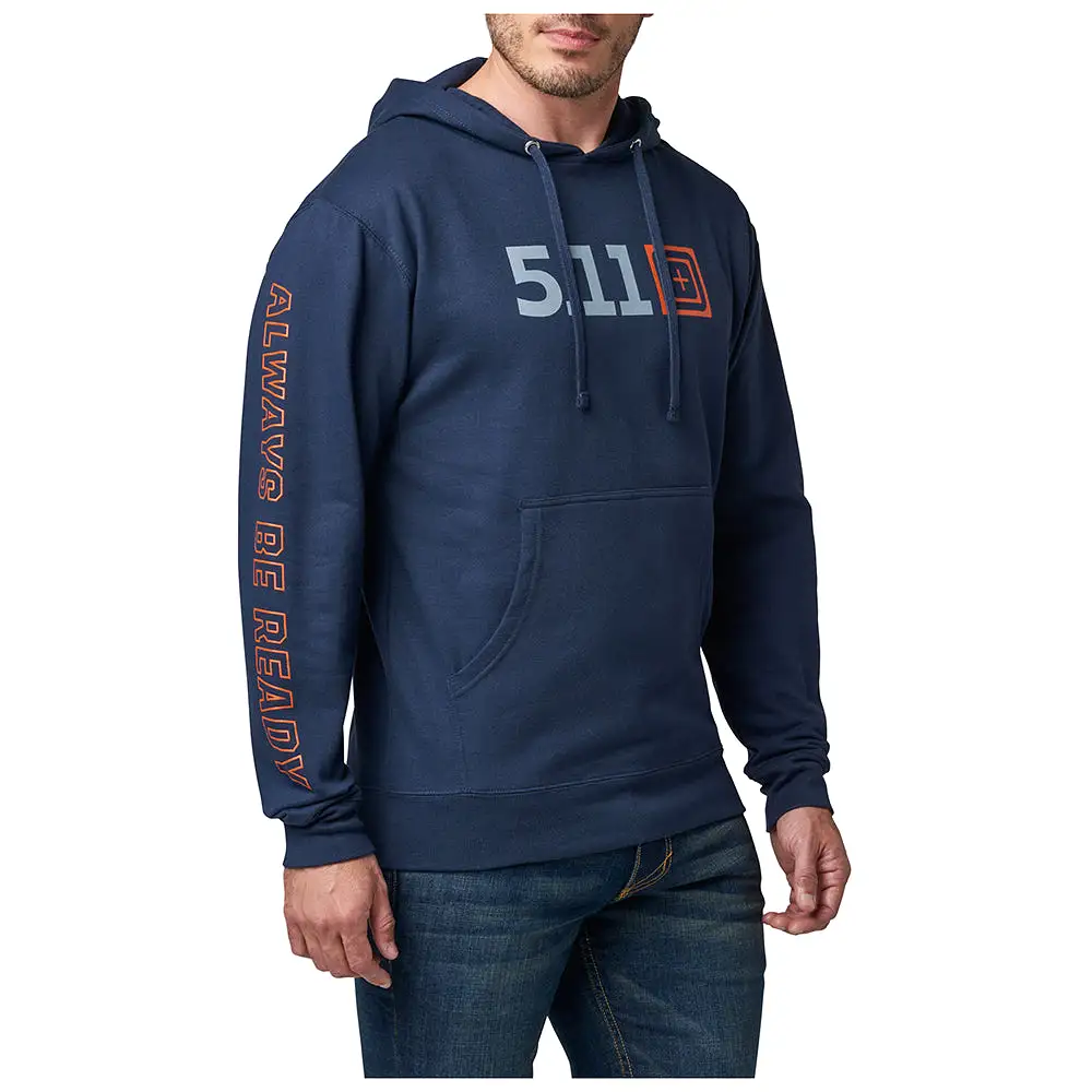 76314-721 SUDADERA SCOPE PACIFIC NAVY MARCA 5.11 TACTICAL