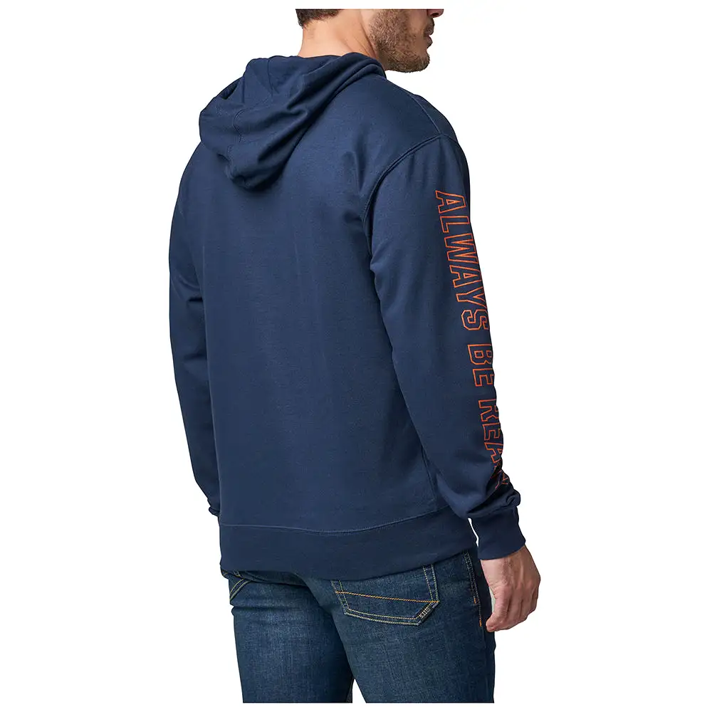 76314-721 SUDADERA SCOPE PACIFIC NAVY MARCA 5.11 TACTICAL