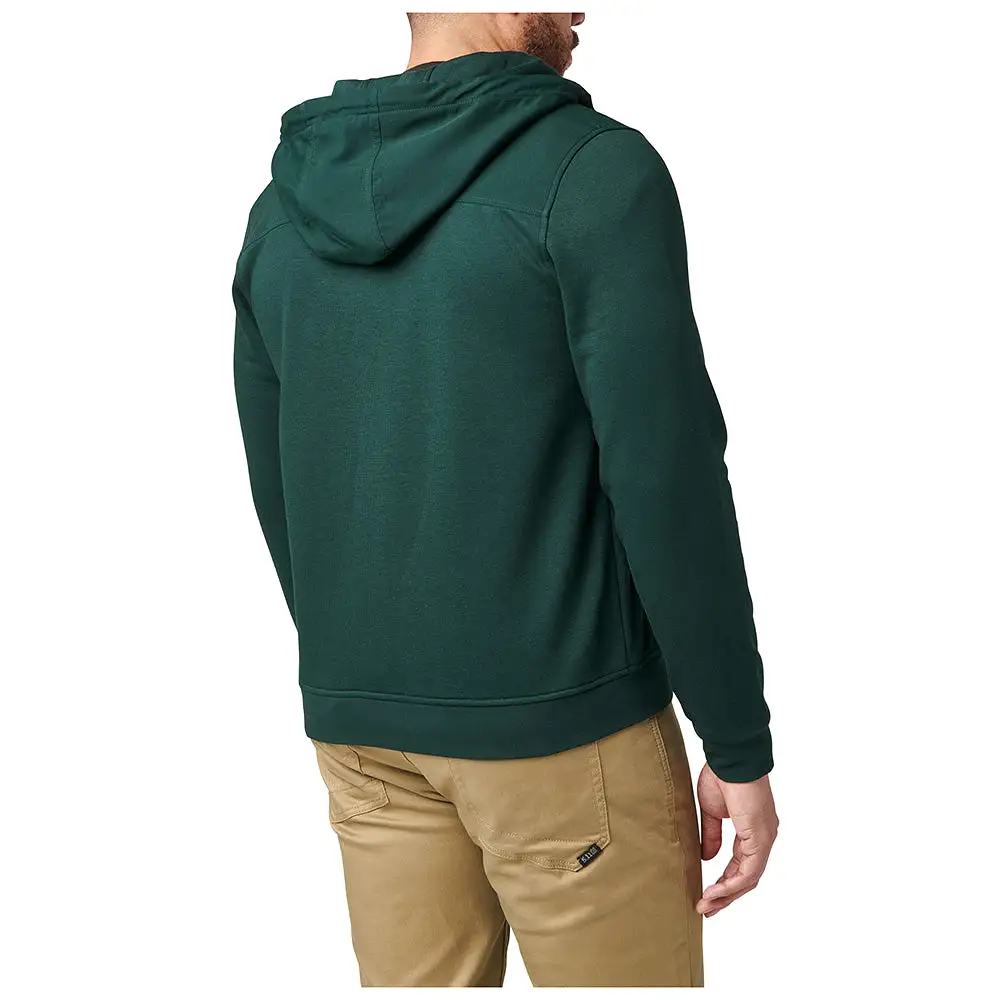 78040-1002 SUDADERA ARMS CON CIERRE COMPLETO SCARAB MARCA 5.11 TACTICAL