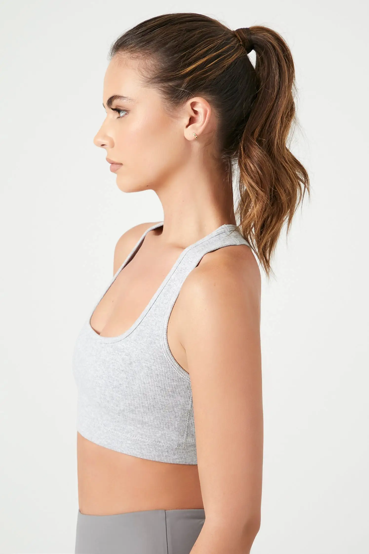 Active Seamless Racerback Sports Bra