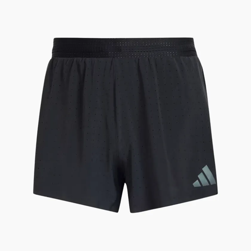 Adidas Adizero Split Men's Running Shorts -Black/Black