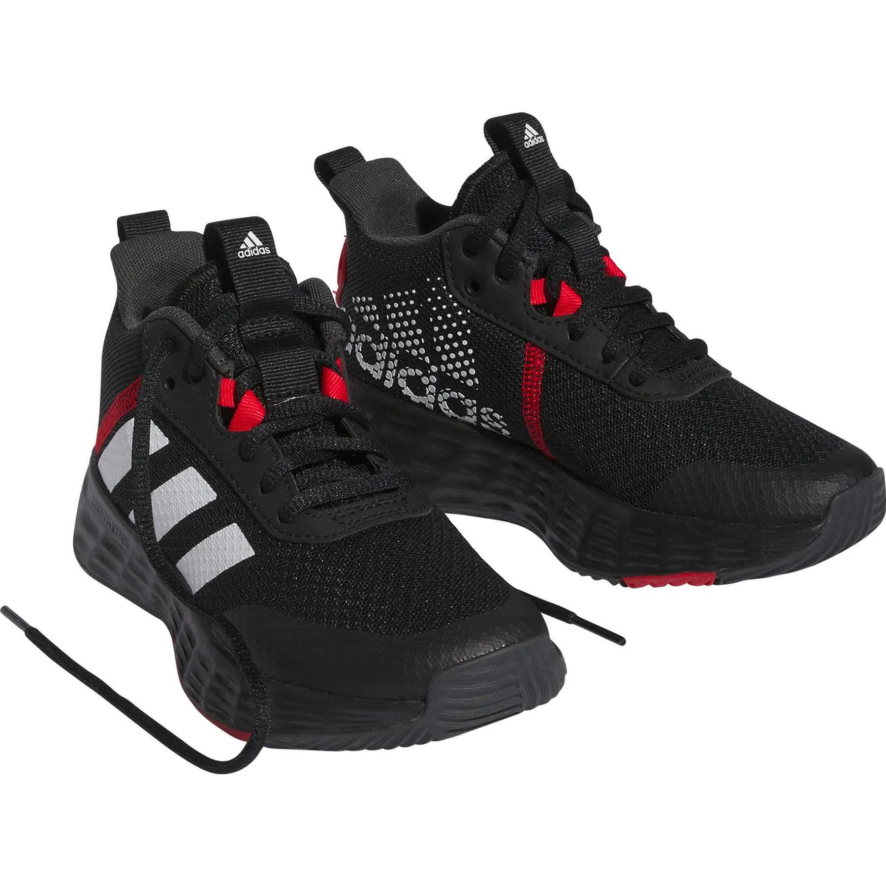 adidas - Ownthegame 2.0 Basketball Shoes Kids core black