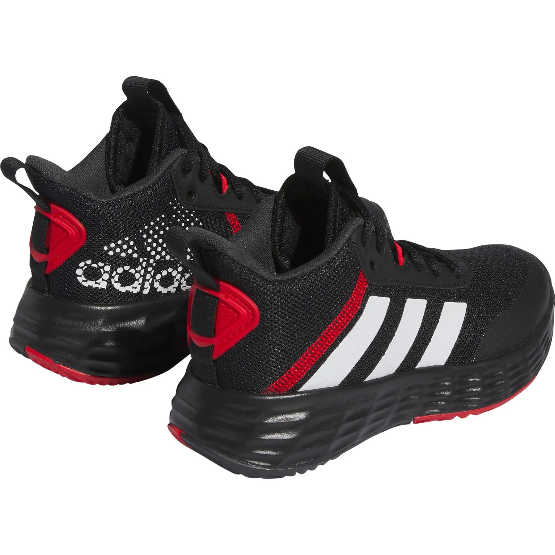 adidas - Ownthegame 2.0 Basketball Shoes Kids core black