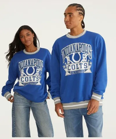 Aeropostale Indianapolis Colts Crew Sweatshirt