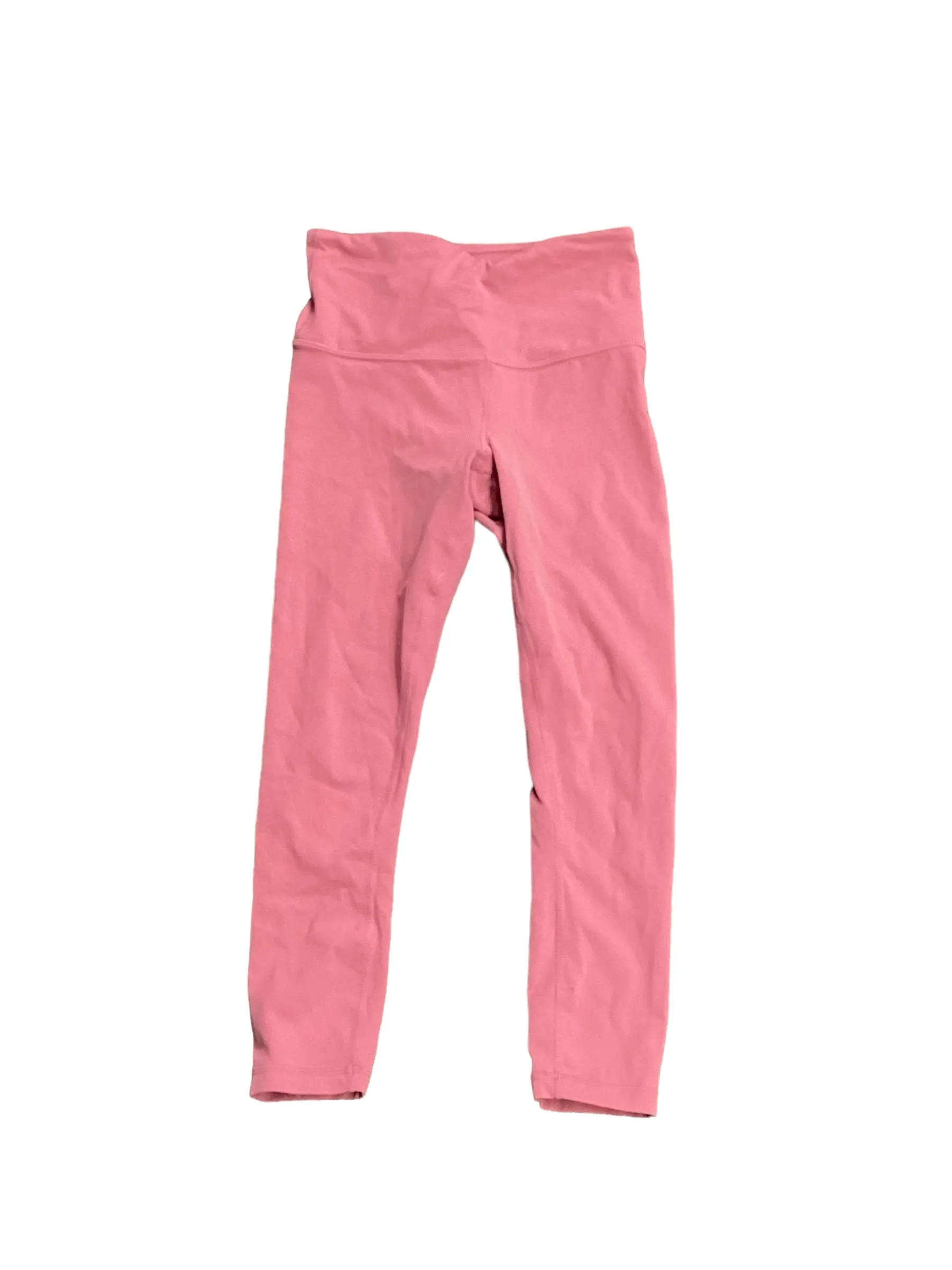 Athletic Leggings By Athleta In Pink, Size: Xs