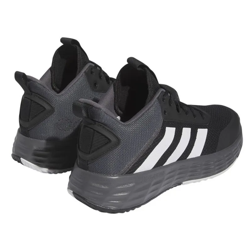 Basketball shoes adidas OwnTheGame 2.0 M IF2683 black black