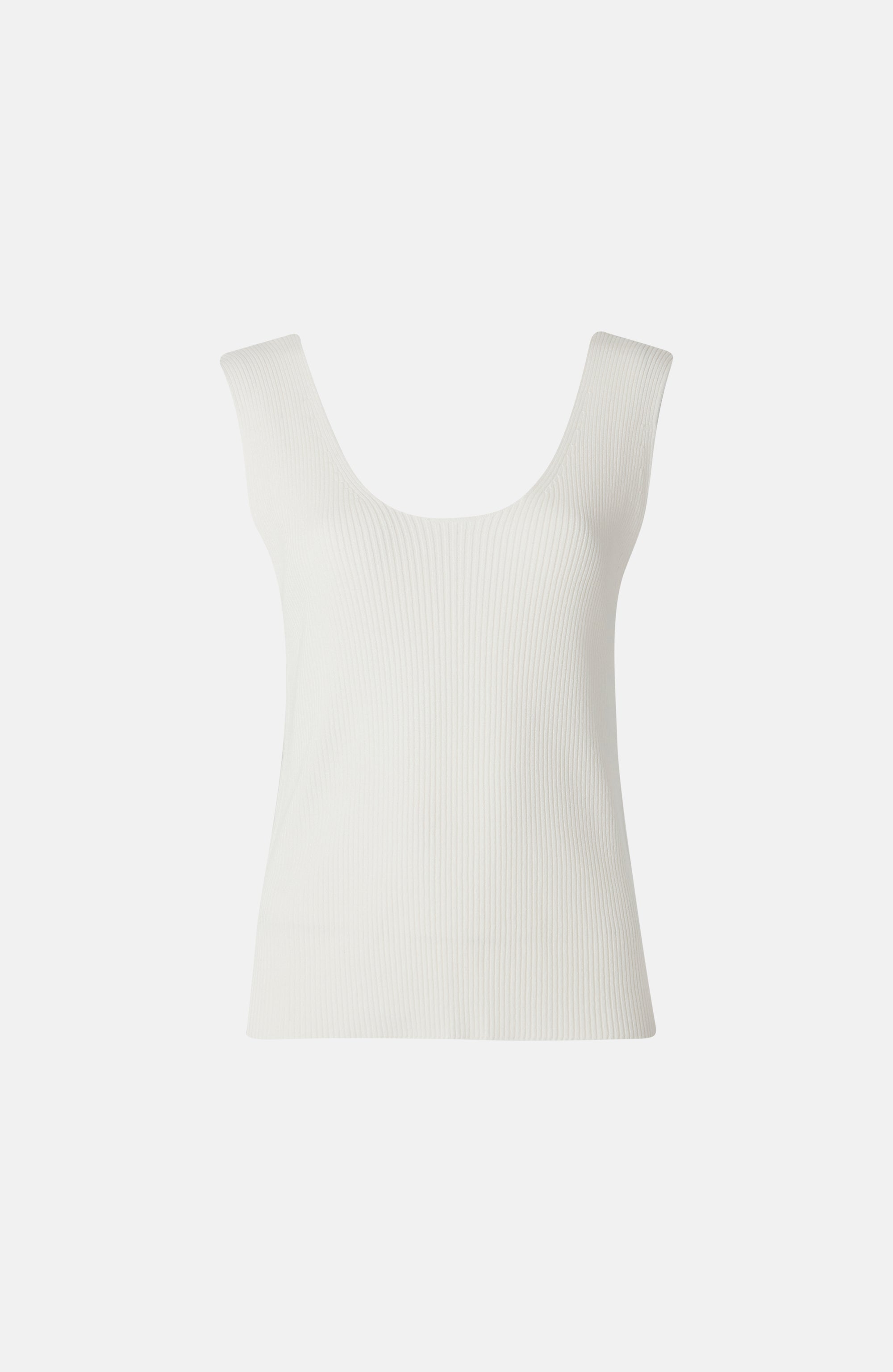 Bea Knitted Viscose Singlet