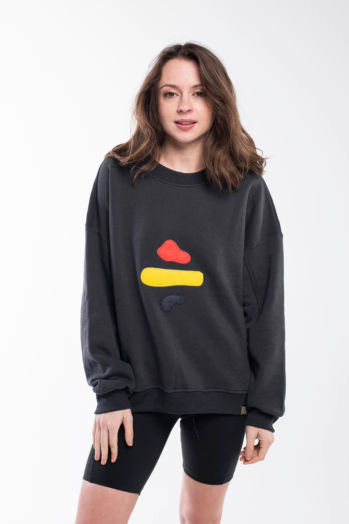 Bee And Alpaca Balance Stones Sweatshirt