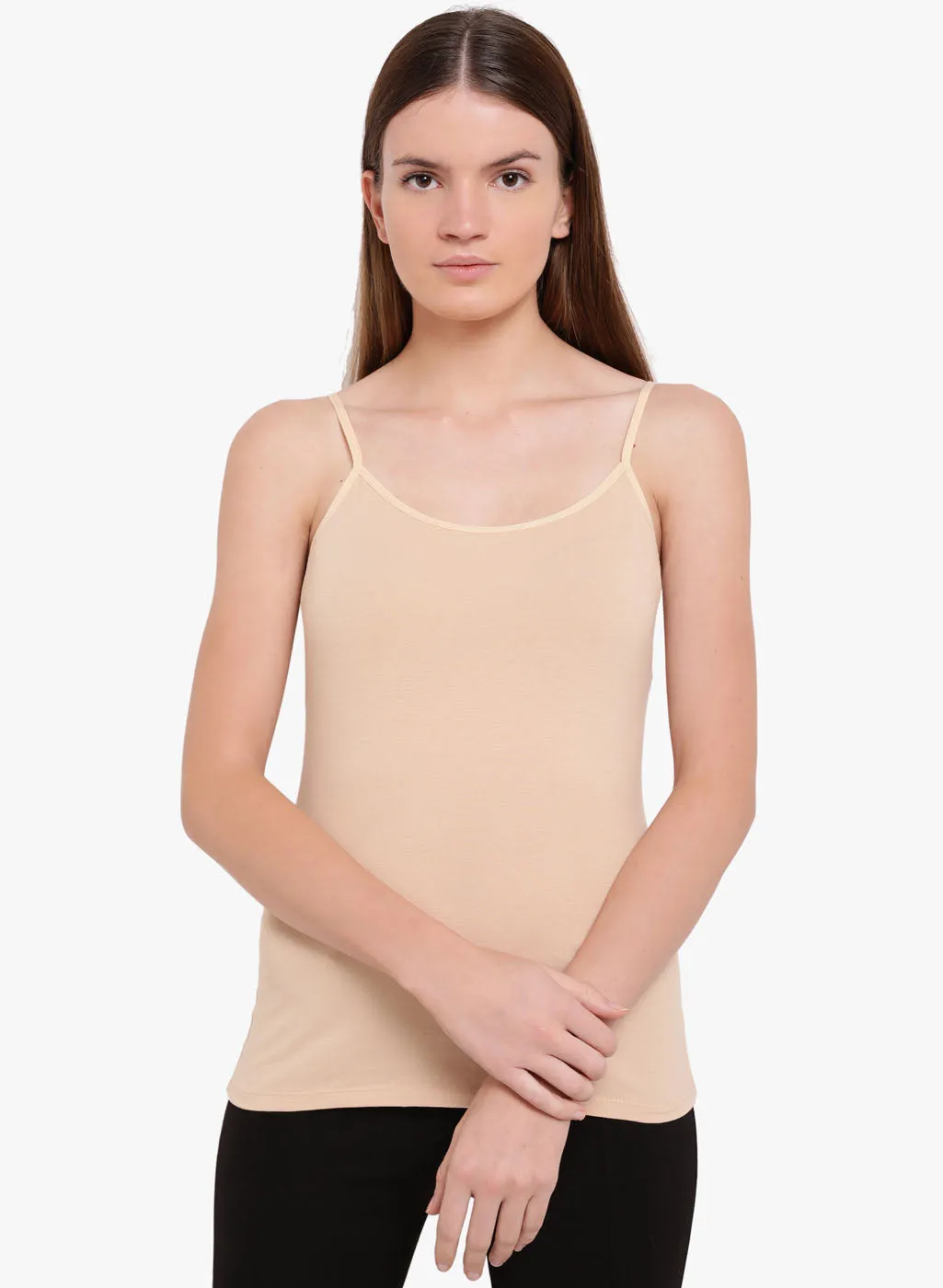 Beige Color Kazo Singlet