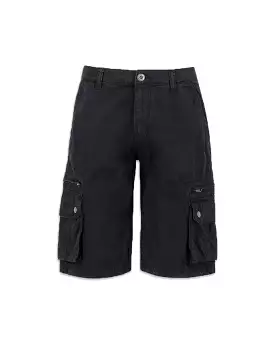 Bermuda Uomo Alpha Industries Alpha Short Nero