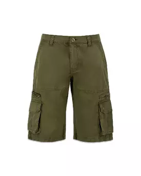 Bermuda Uomo Aplha Industries Short Dark Olive