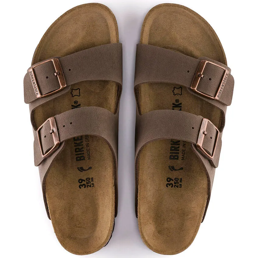 BIRKENSTOCK | SANDALIAS UNISEX | ARIZONA BS MOCCA| MARRN | NARROW 0151183