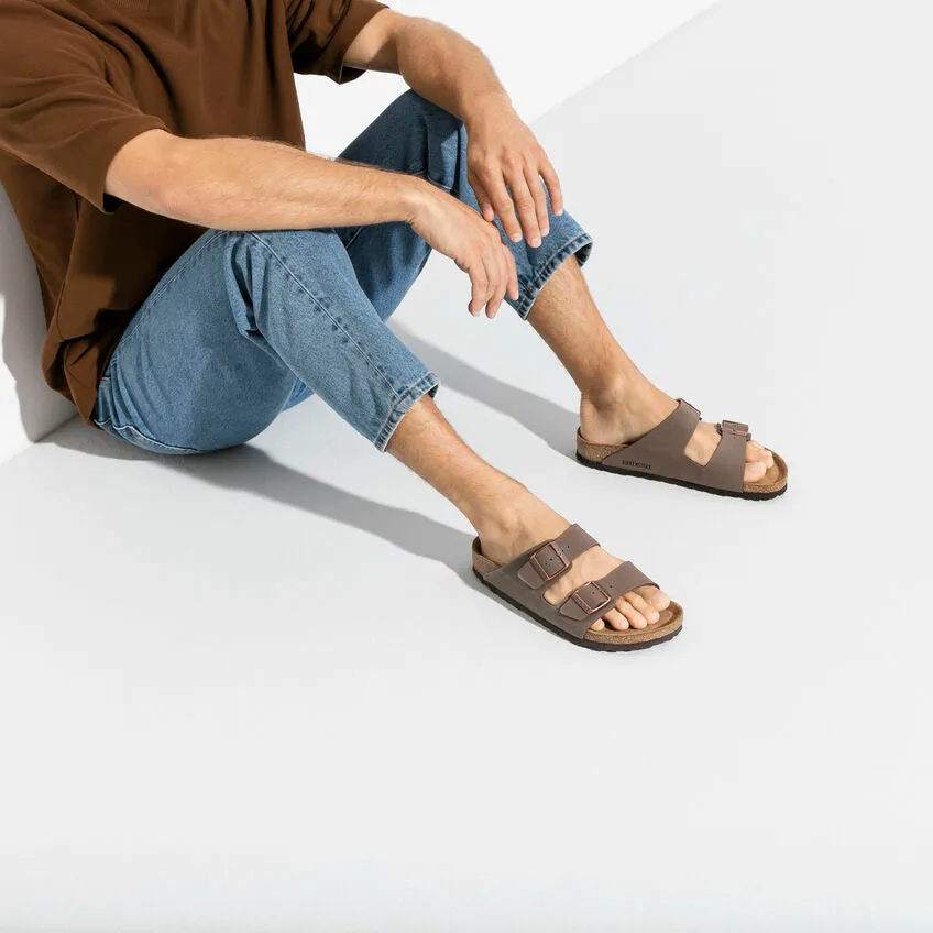 BIRKENSTOCK | SANDALIAS UNISEX | ARIZONA BS MOCCA| MARRN | NARROW 0151183