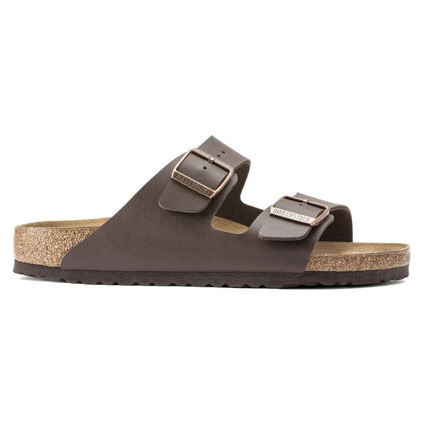 BIRKENSTOCK | SANDALIAS UNISEX | ARIZONA NL DARK BROWN | MARRN | S - NARROW