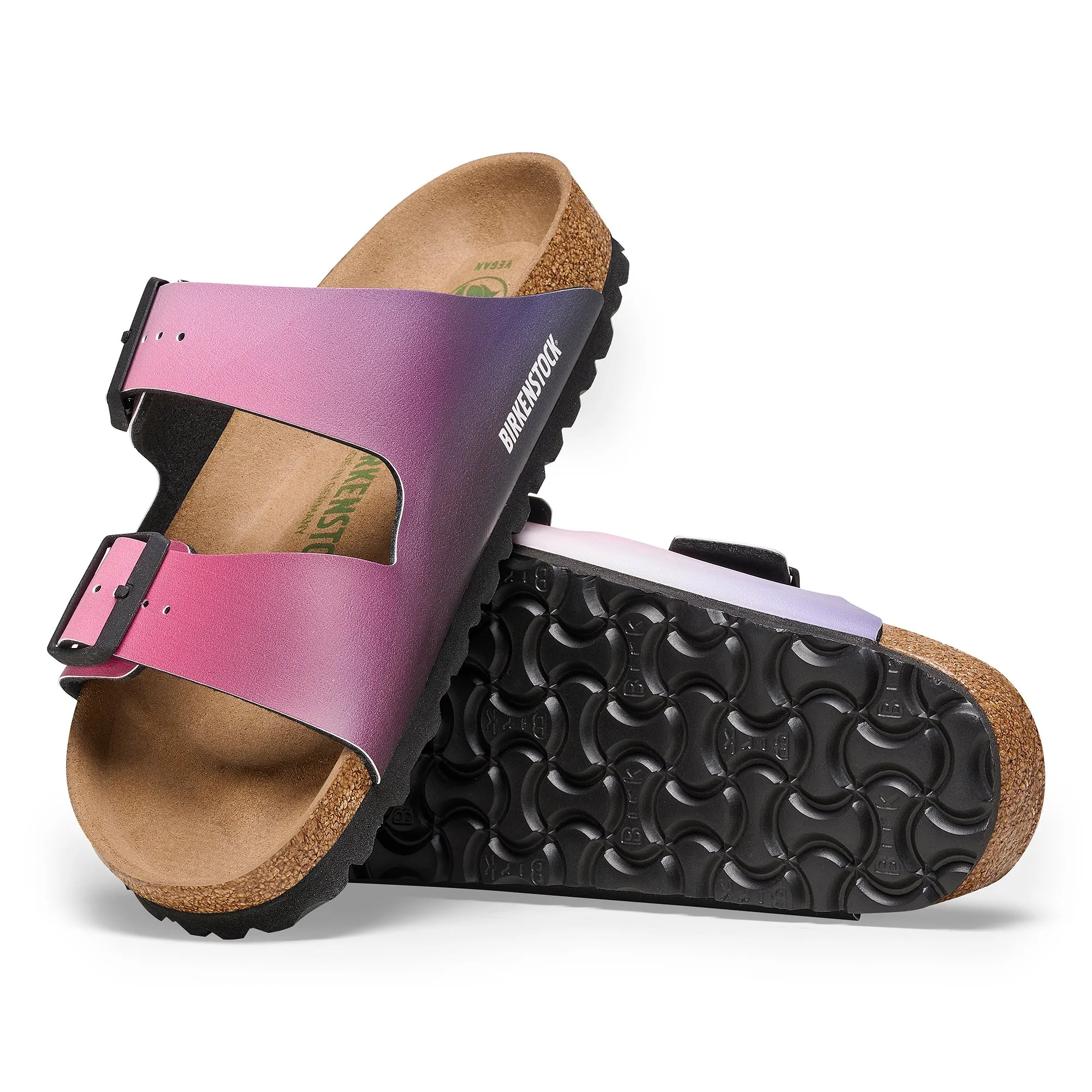 BIRKENSTOCK - ARIZONA 1025273 - OMBRE PINK/PURPLE