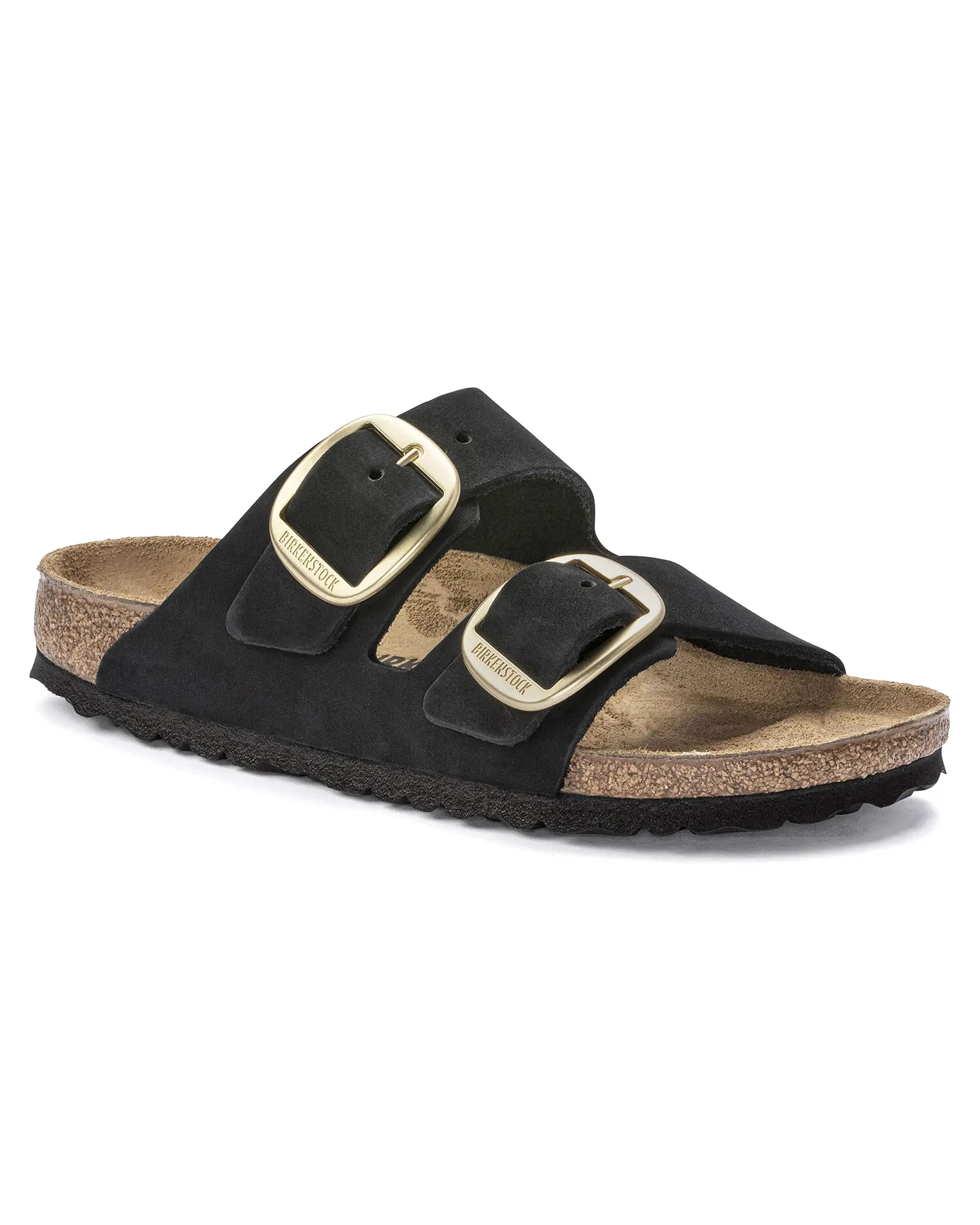 Birkenstock Arizona Big Buckle Black Calzata Stretta