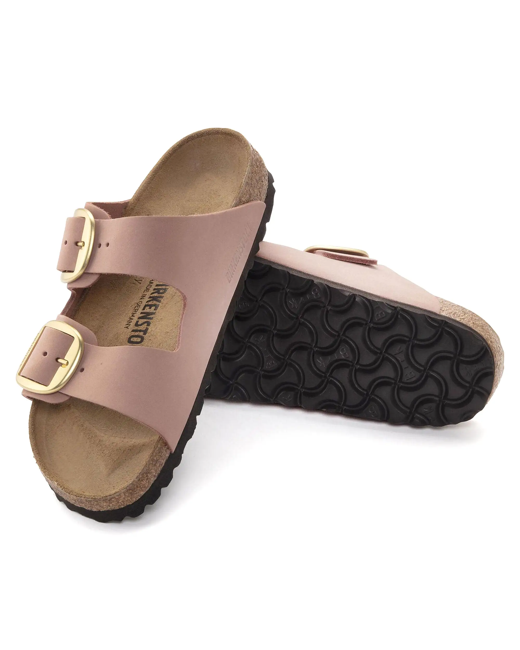 Birkenstock Arizona Big Buckle Old Rose Calzata Stretta