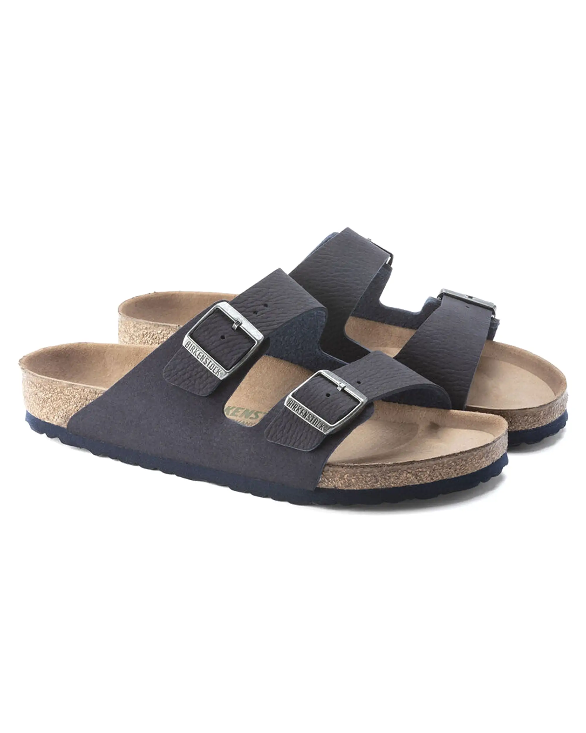 Birkenstock Arizona BS Desert Dust Indigo Blu