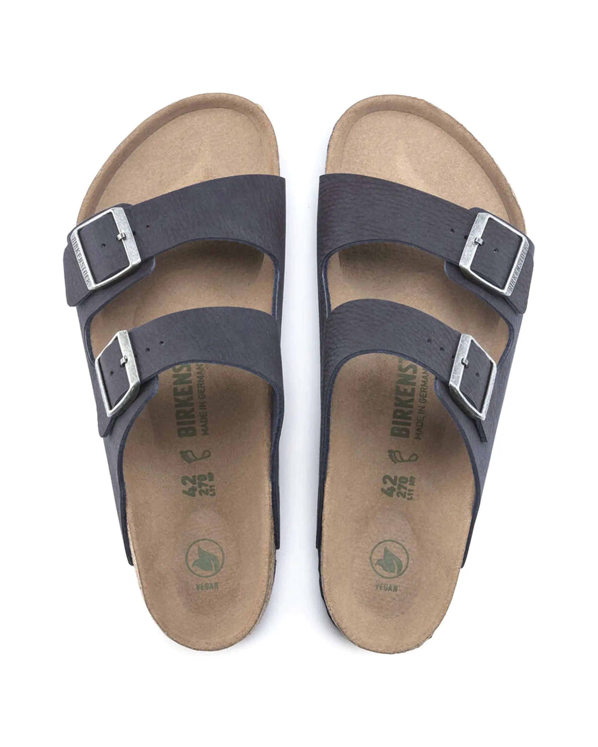 Birkenstock Arizona BS Desert Dust Indigo Blu