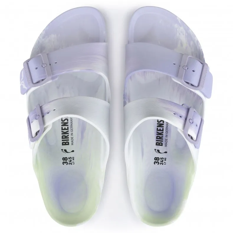 Birkenstock Arizona EVA Narrow Fit (Multi Faded Lime)