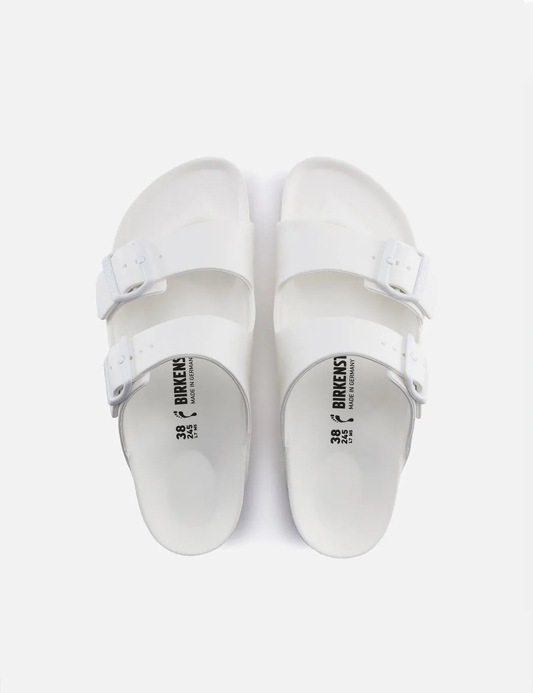 Birkenstock Arizona EVA Sandals (Narrow) - White