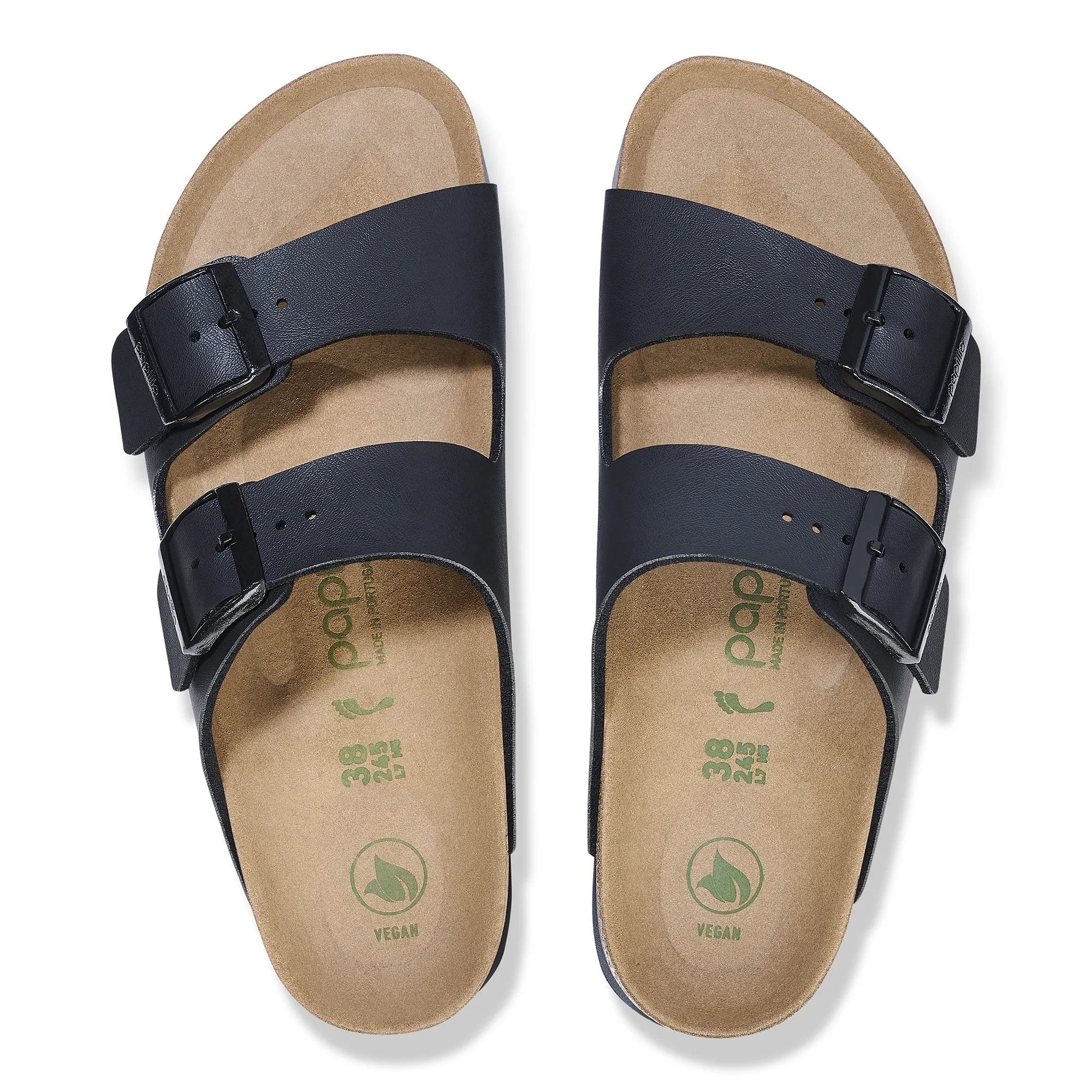 Birkenstock Arizona Flex Platform Birko-Flor: Black 