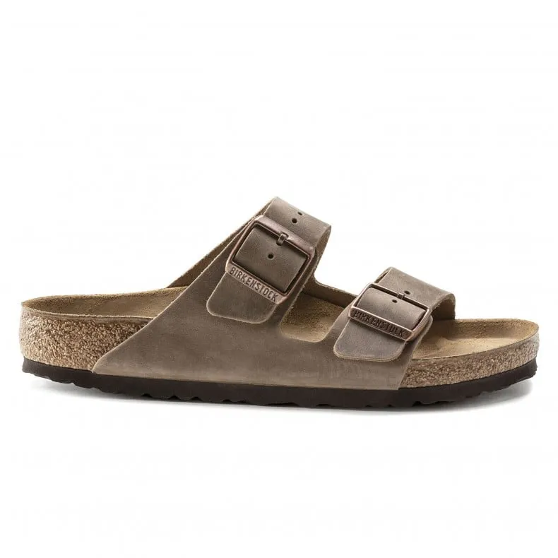 Birkenstock Arizona Narrow Fit (Tobacco Brown Oiled Leather)