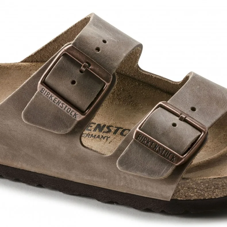 Birkenstock Arizona Narrow Fit (Tobacco Brown Oiled Leather)