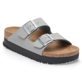      Birkenstock Arizona Platform Birko-Flor Sandal     