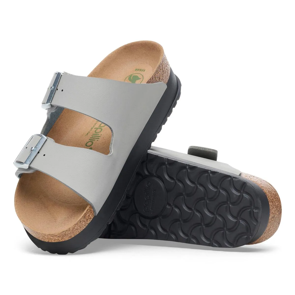      Birkenstock Arizona Platform Birko-Flor Sandal     