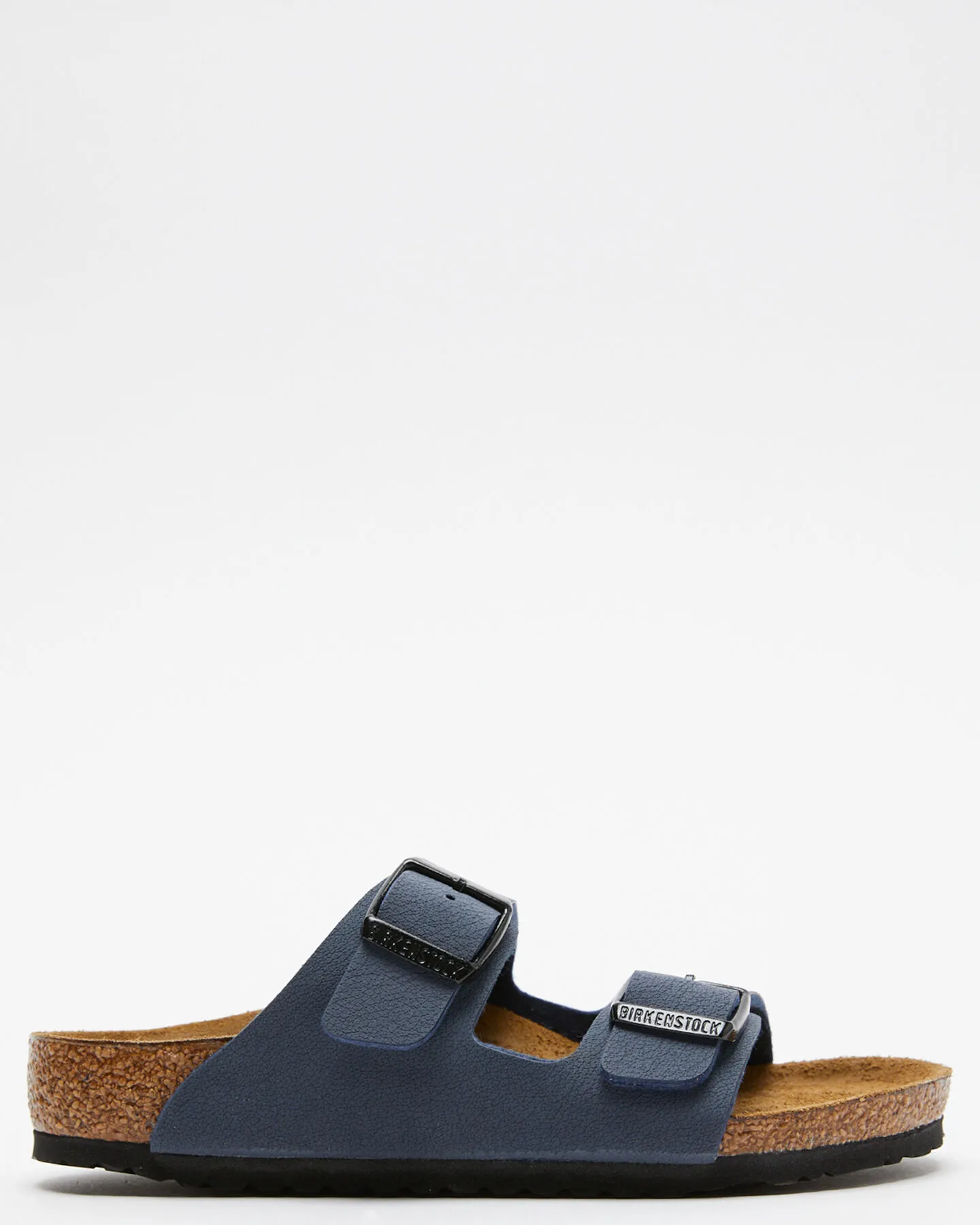 Birkenstock Arizona Sandal - Youth - Nubuck Navy | SurfStitch