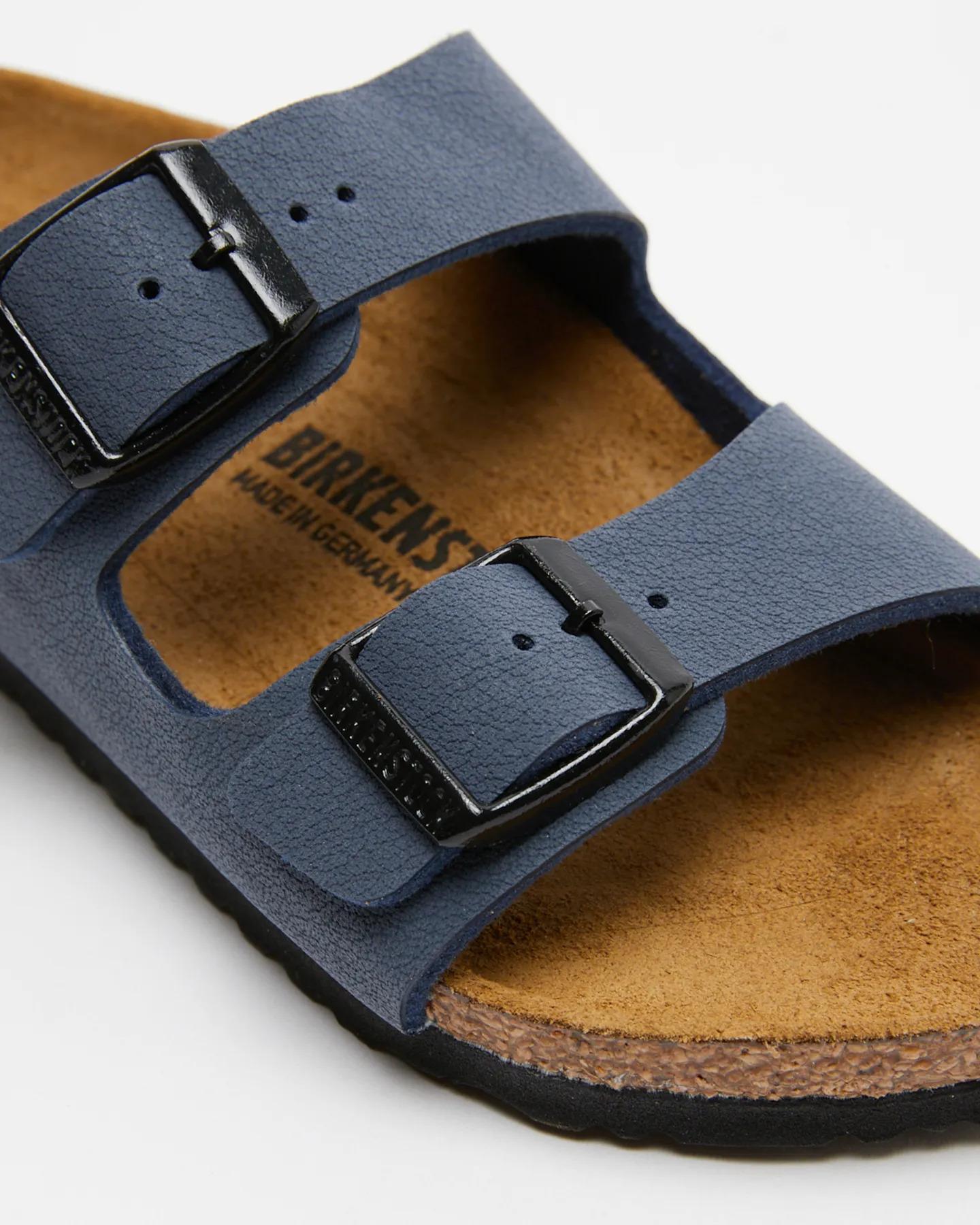 Birkenstock Arizona Sandal - Youth - Nubuck Navy | SurfStitch