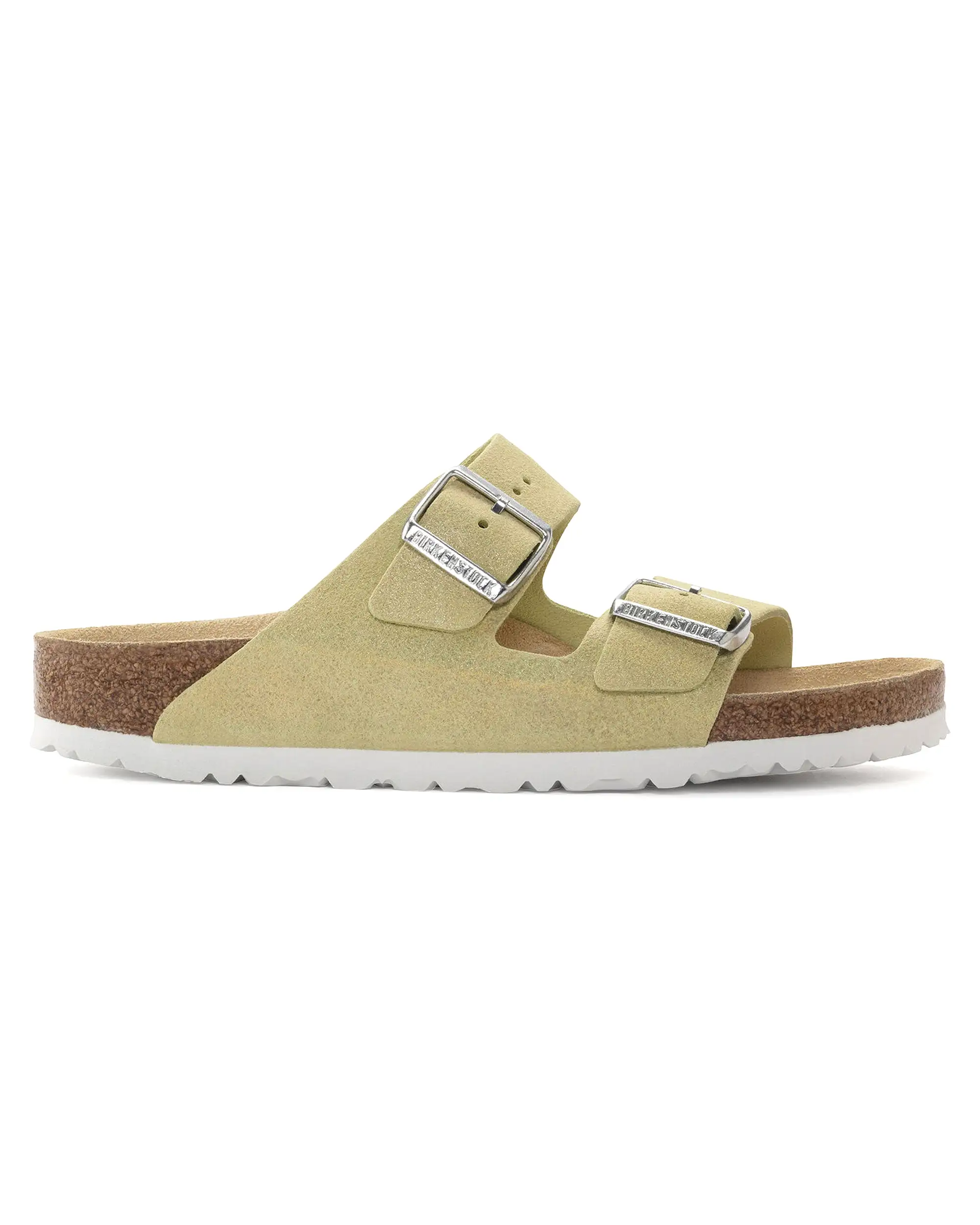 Birkenstock Arizona Shimmering Popcorn Calzata Stretta