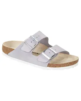 Birkenstock Arizona Shimmering Purple Fog Calzata Stretta