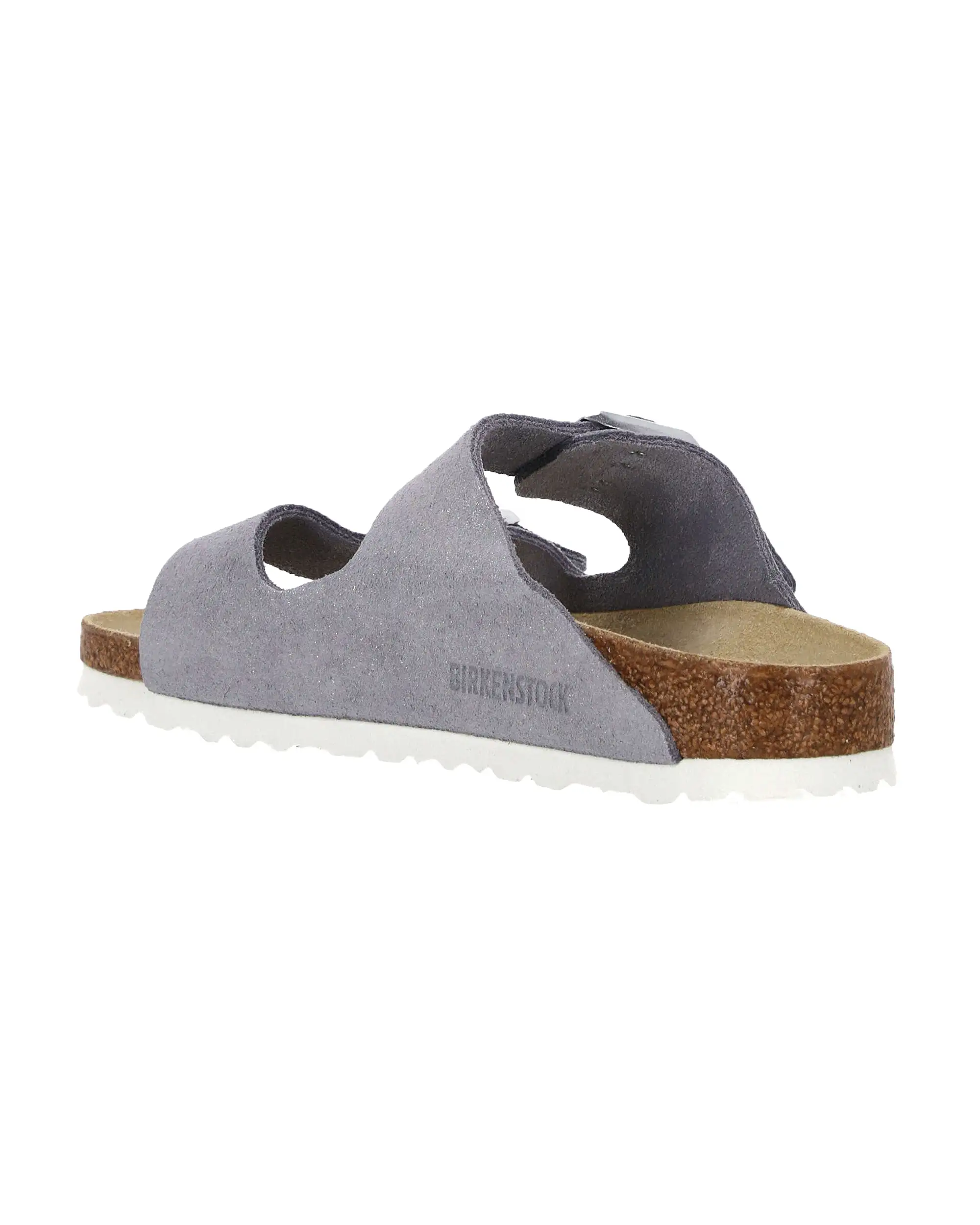 Birkenstock Arizona Shimmering Purple Fog Calzata Stretta