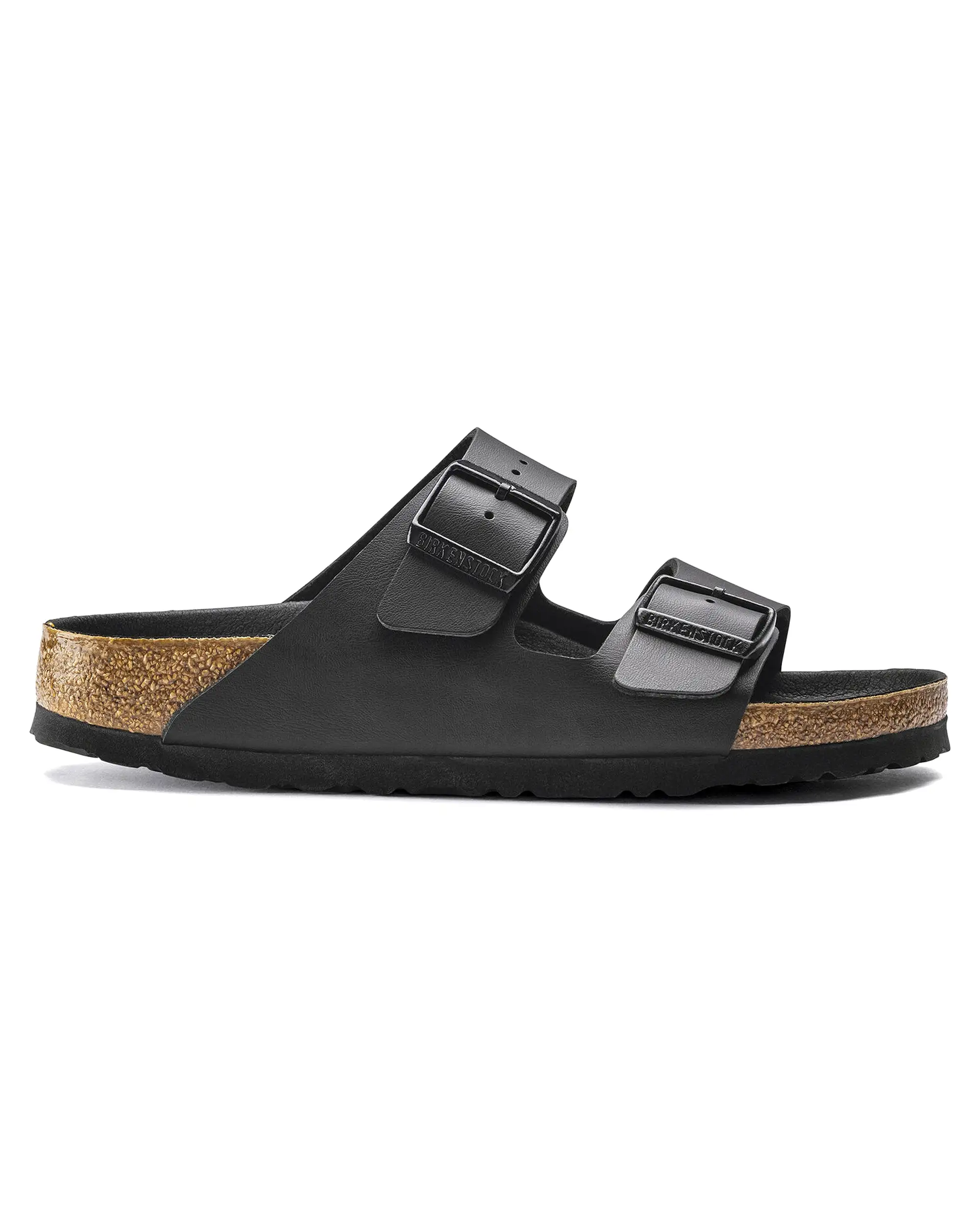 Birkenstock Arizona Triples Black Calzata Stretta