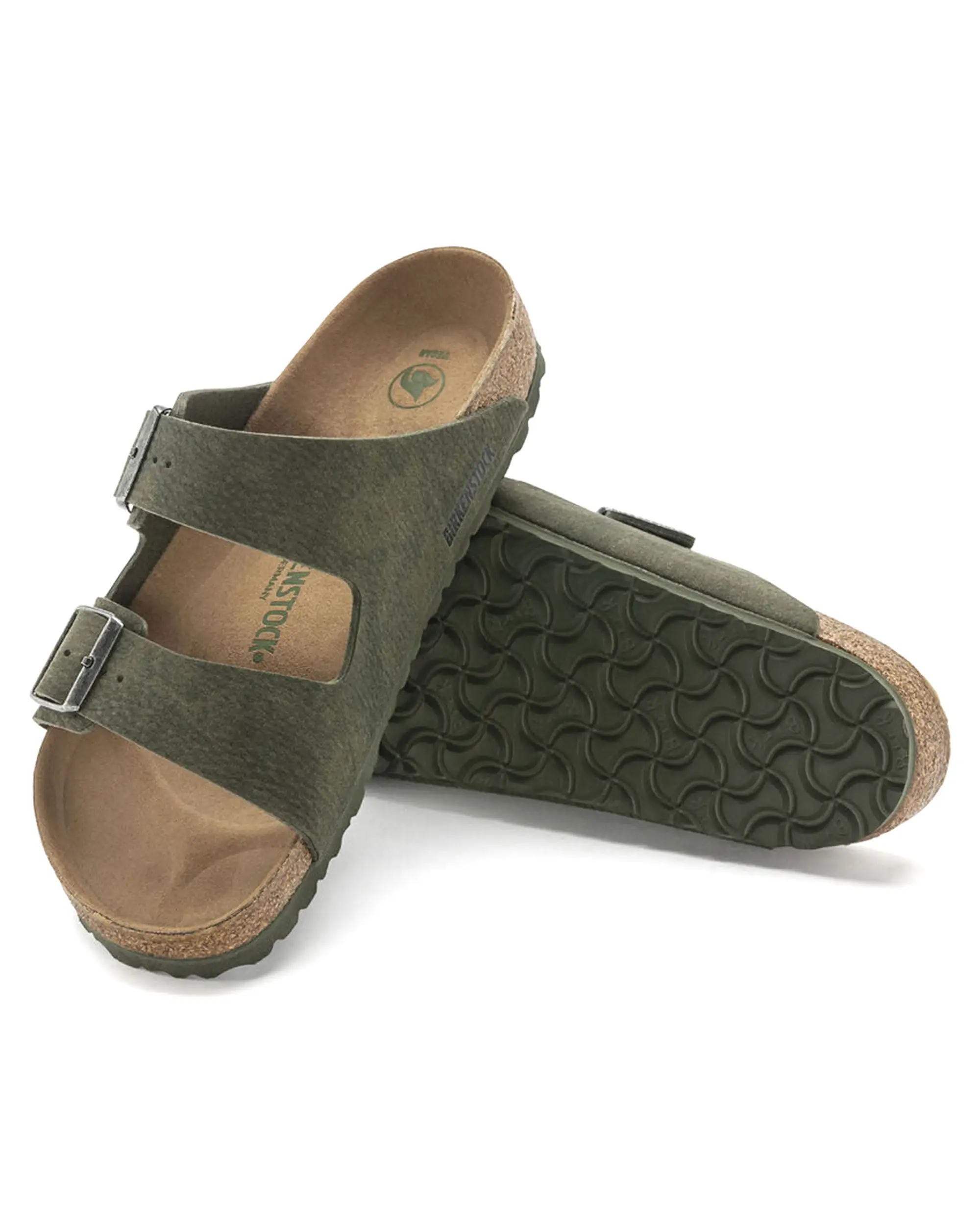 Birkenstock Arizona vegan Microfibra Desert Dust Thyme