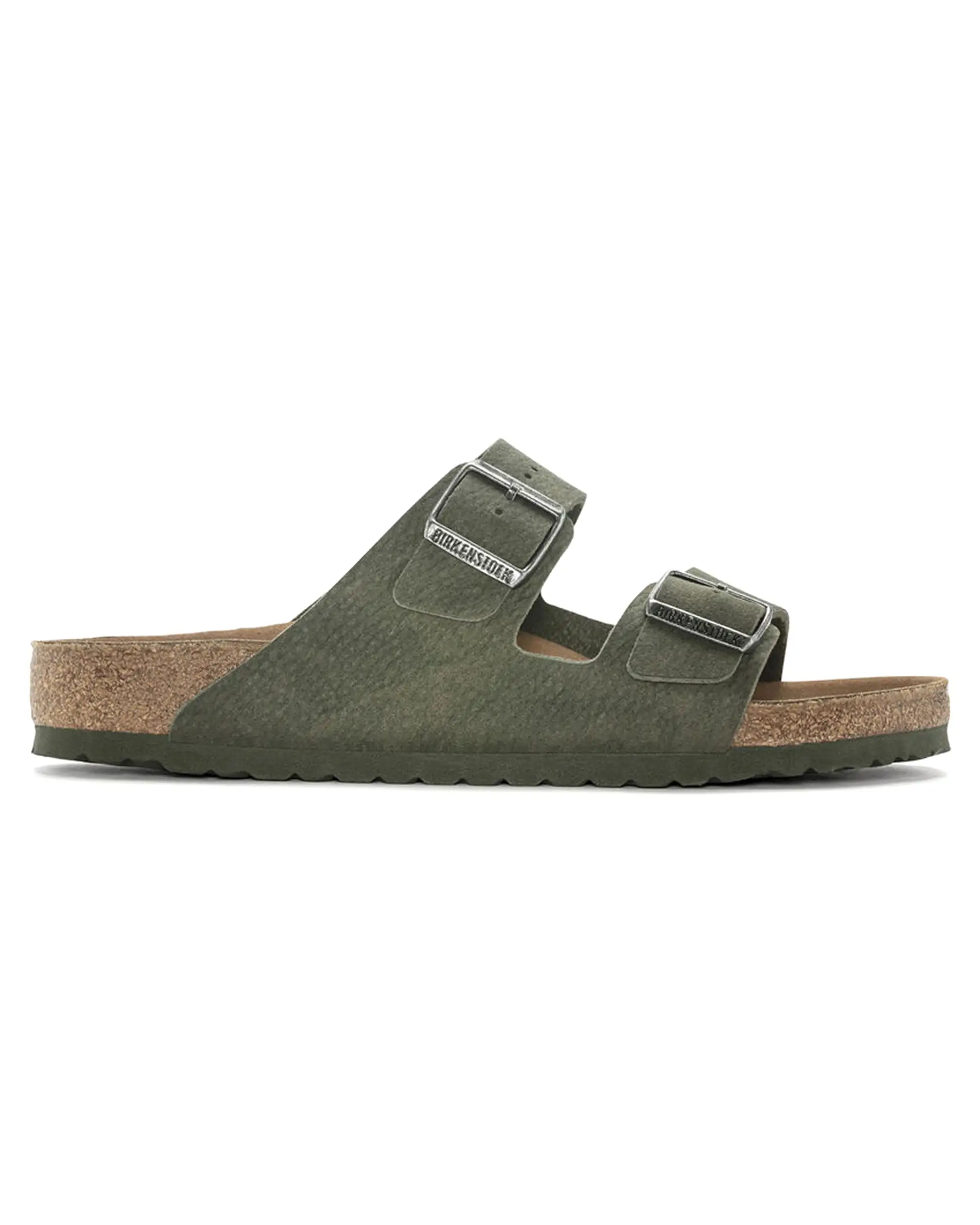 Birkenstock Arizona vegan Microfibra Desert Dust Thyme