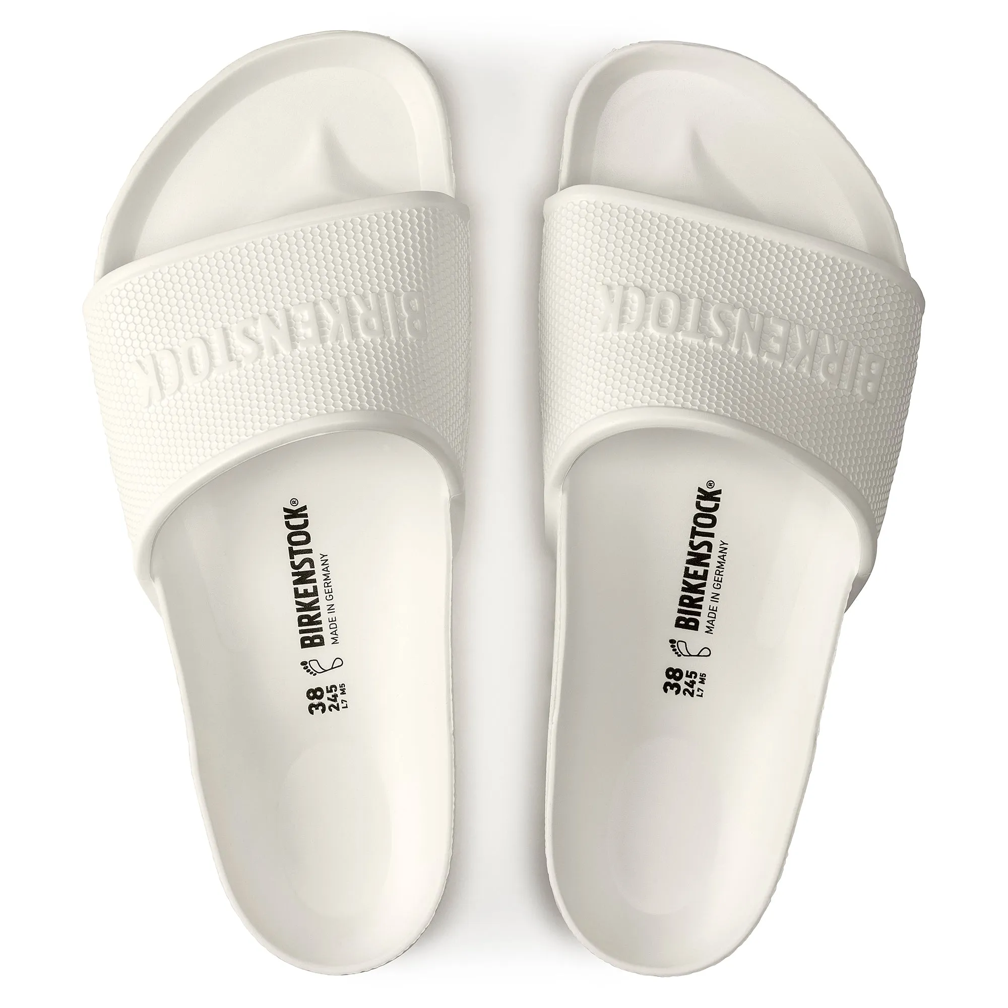 Birkenstock Barbados Eva Sandal in White