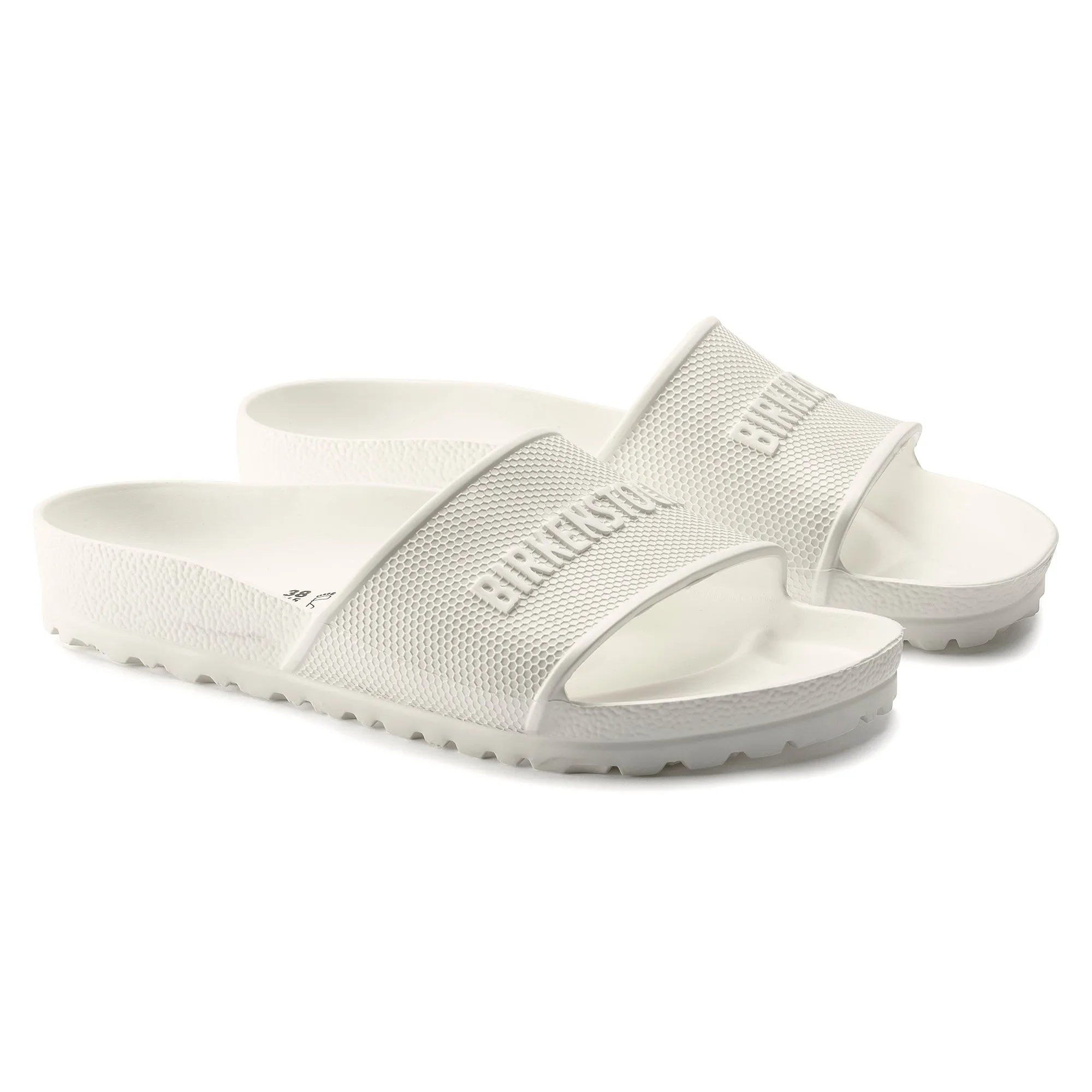 Birkenstock Barbados Eva Sandal in White