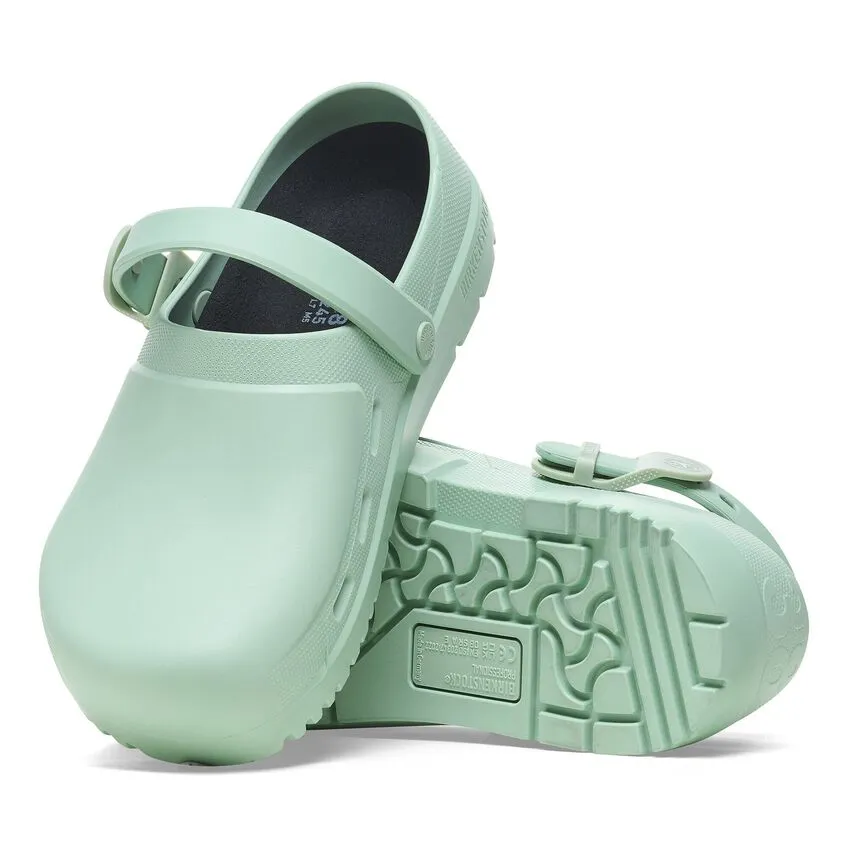 Birkenstock Birki-Air 2.0 Polyurethane Matcha