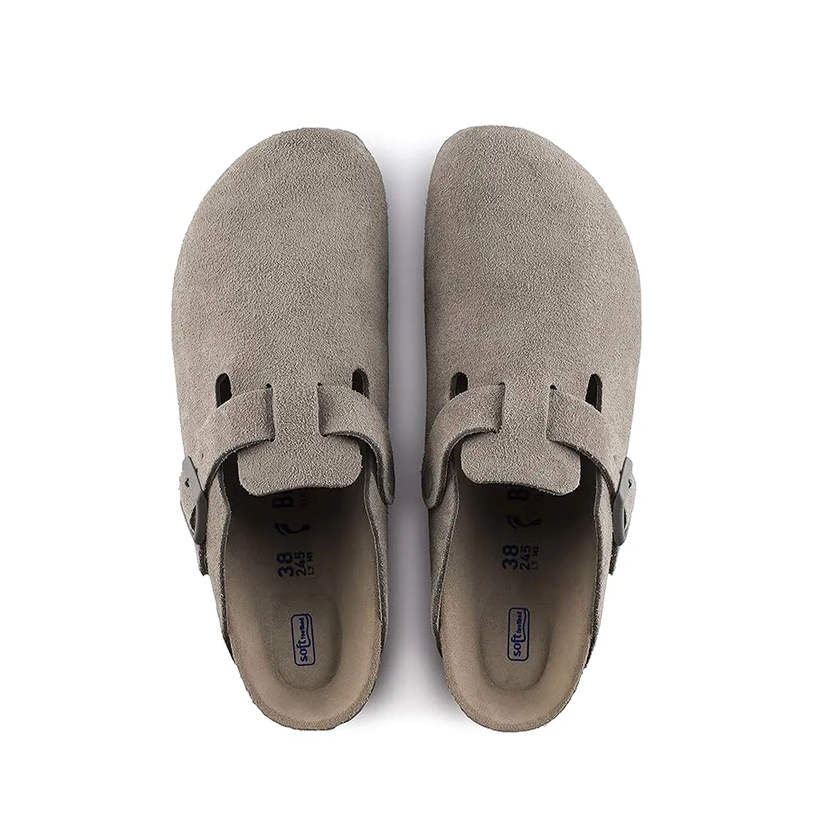 Birkenstock Boston 1020526 (Stone Coin)