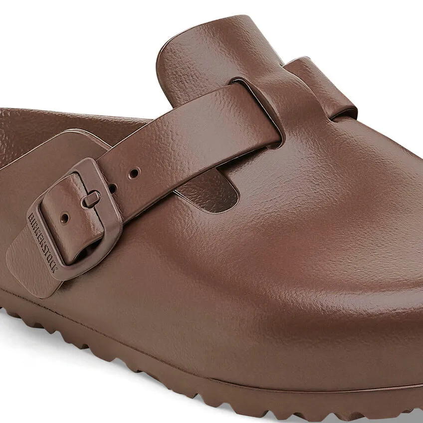 Birkenstock Boston Essentials EVA in Roast