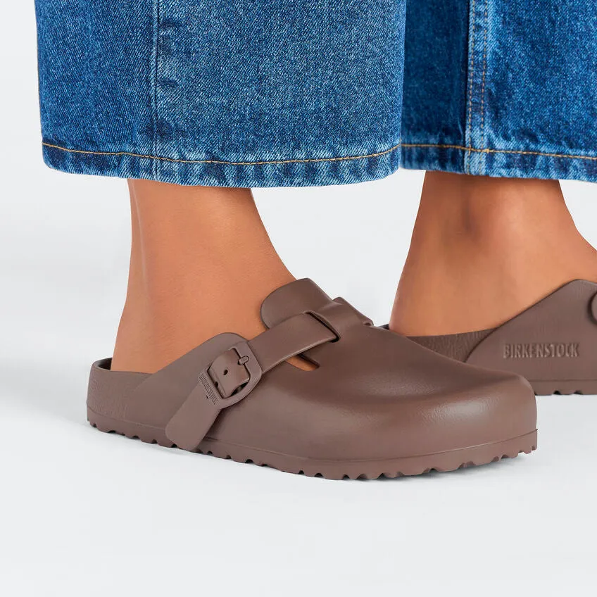 Birkenstock Boston Essentials EVA in Roast