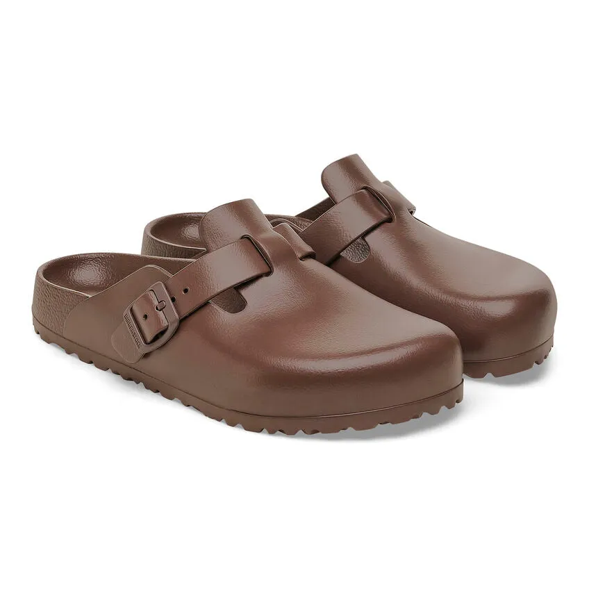 Birkenstock Boston Essentials EVA in Roast